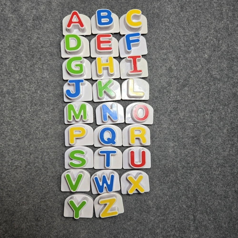 LeapFrog Tad' Fridge Phonics Magnetic Letter Replacement FULL Alphabet